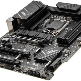 MSI PRO Z790-P WIFI Motherboard ATX με Intel 1700 Socket 7E06-001R