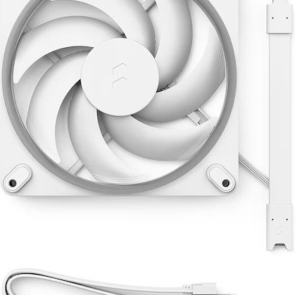 Fractal Design Momentum 14 Case Fan 140mm με RGB Φωτισμό Λευκό