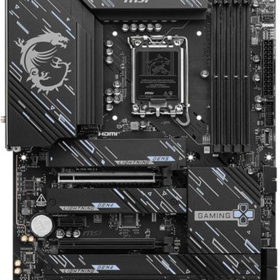 MSI Z890 Gaming Plus Wifi Motherboard ATX με Intel 1851 Socket 7E34-002R