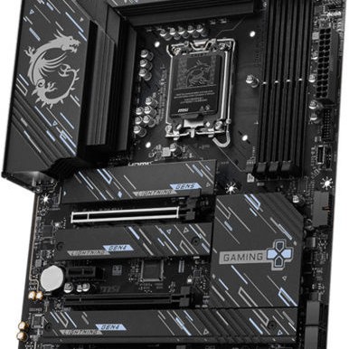 MSI Z890 Gaming Plus Wifi Motherboard ATX με Intel 1851 Socket 7E34-002R