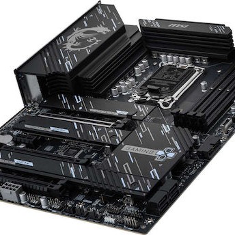 MSI Z890 Gaming Plus Wifi Motherboard ATX με Intel 1851 Socket 7E34-002R