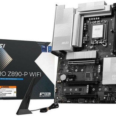 MSI Pro Z890-P WIFI Motherboard ATX με Intel 1851 Socket 7E34-001R