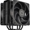 CoolerMaster Hyper 212 Black X Duo Ψύκτρα Επεξεργαστή Διπλού Ανεμιστήρα για Socket AM4/AM5/1200/115x/1700
