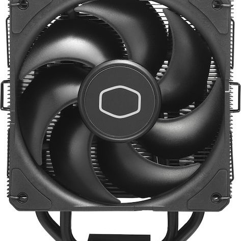 CoolerMaster Hyper 212 Black X Duo Ψύκτρα Επεξεργαστή Διπλού Ανεμιστήρα για Socket AM4/AM5/1200/115x/1700