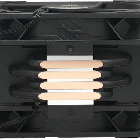 CoolerMaster Hyper 212 Black X Duo Ψύκτρα Επεξεργαστή Διπλού Ανεμιστήρα για Socket AM4/AM5/1200/115x/1700