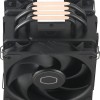 CoolerMaster Hyper 212 Black X Duo Ψύκτρα Επεξεργαστή Διπλού Ανεμιστήρα για Socket AM4/AM5/1200/115x/1700