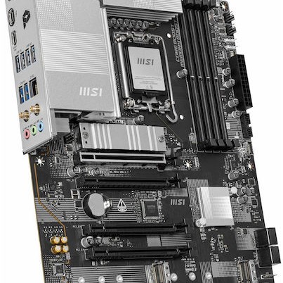 MSI Pro Z890-S WIFI Motherboard ATX με Intel 1851 Socket 7E54-001R