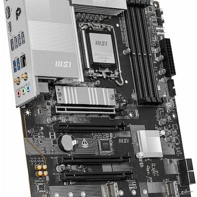 MSI Pro Z890-S WIFI Motherboard ATX με Intel 1851 Socket 7E54-001R