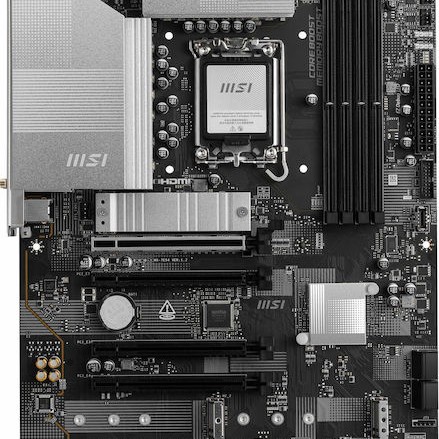 MSI Pro Z890-S WIFI Motherboard ATX με Intel 1851 Socket 7E54-001R