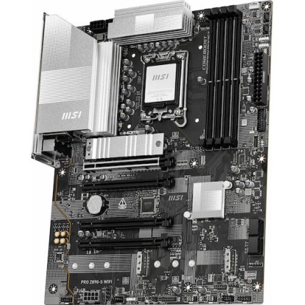 MSI Pro Z890-S WIFI Motherboard ATX με Intel 1851 Socket 7E54-001R