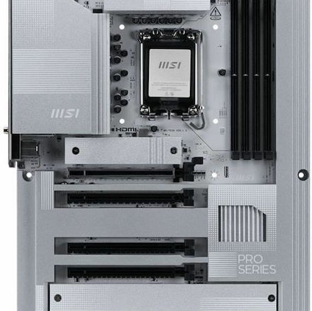 MSI PRO Z890-S WIFI PZ Motherboard ATX με Intel 1851 Socket 7E58-001R