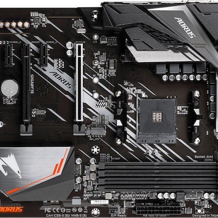 Gigabyte A520 Aorus Elite rev. 1.0 Motherboard ATX με AMD AM4 Socket A520