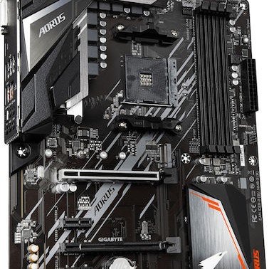 Gigabyte A520 Aorus Elite rev. 1.0 Motherboard ATX με AMD AM4 Socket A520