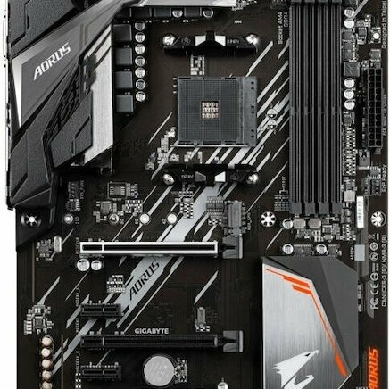 Gigabyte A520 Aorus Elite rev. 1.0 Motherboard ATX με AMD AM4 Socket A520