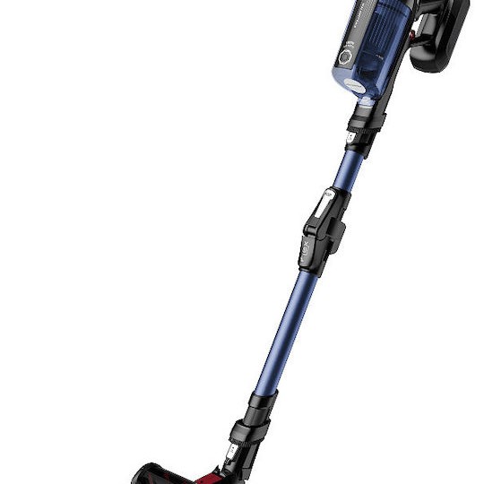 Rowenta X-force Flex 12.60 Aqua Επαναφορτιζόμενη Σκούπα Stick 25.2V Μπλε