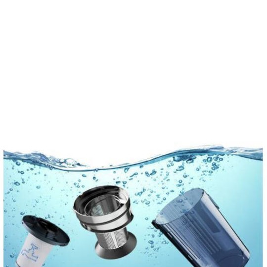 Rowenta X-force Flex 12.60 Aqua Επαναφορτιζόμενη Σκούπα Stick 25.2V Μπλε