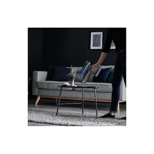 Rowenta X-force Flex 12.60 Aqua Επαναφορτιζόμενη Σκούπα Stick 25.2V Μπλε