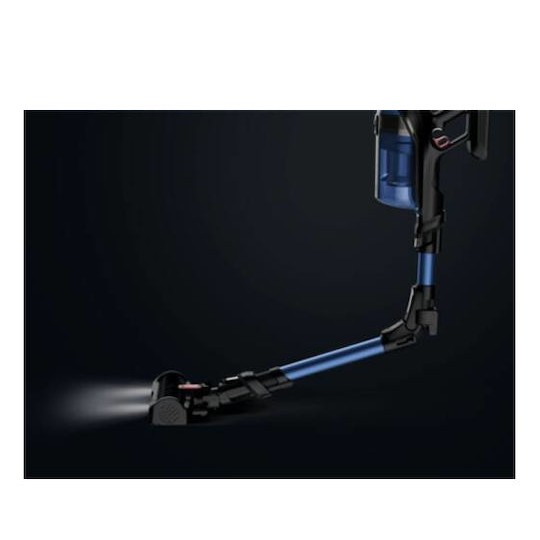 Rowenta X-force Flex 12.60 Aqua Επαναφορτιζόμενη Σκούπα Stick 25.2V Μπλε