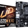 Gigabyte A520M K V2 rev. 1.0 Motherboard Micro ATX με AMD AM4 Socket