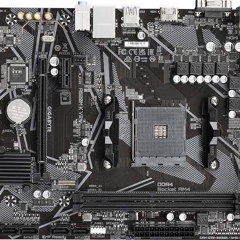 Gigabyte A520M K V2 rev. 1.0 Motherboard Micro ATX με AMD AM4 Socket