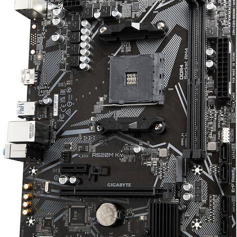 Gigabyte A520M K V2 rev. 1.0 Motherboard Micro ATX με AMD AM4 Socket