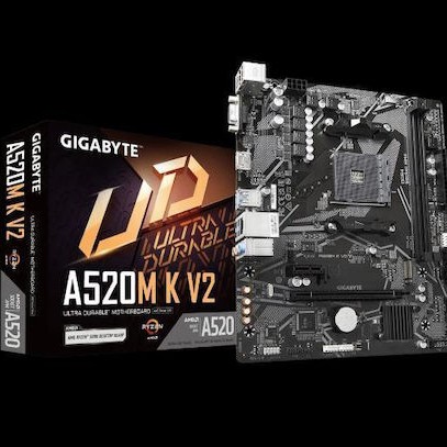 Gigabyte A520M K V2 rev. 1.0 Motherboard Micro ATX με AMD AM4 Socket