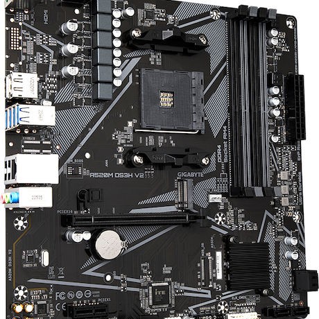 Gigabyte A520M DS3H V2 Motherboard Micro ATX με AMD AM4 Socket