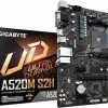Gigabyte A520M S2H Motherboard Micro ATX με AMD AM4 Socket GA-A520M-S2H