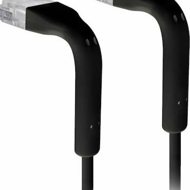 Ubiquiti U/UTP Cat.6 Καλώδιο Δικτύου Ethernet 5m Μαύρο
