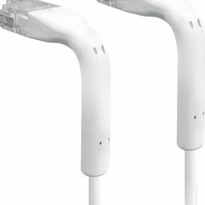Ubiquiti U/UTP Cat.6 Καλώδιο Δικτύου Ethernet 1m Λευκό