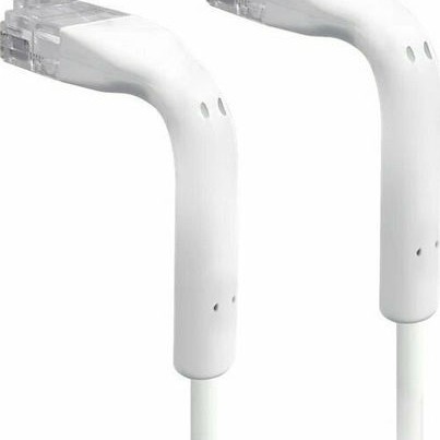 Ubiquiti U/UTP Cat.6 Καλώδιο Δικτύου Ethernet 1m Λευκό