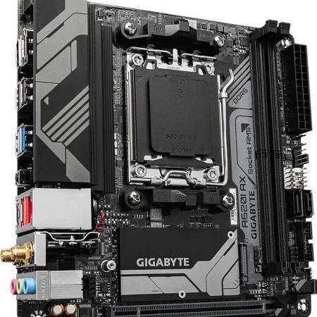 Gigabyte A620I AX rev. 1.0 Wi-Fi Motherboard Mini ITX με AMD AM5 Socket A620I