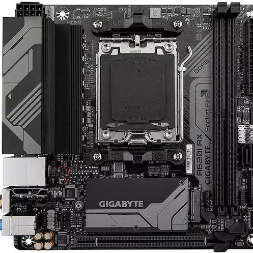 Gigabyte A620I AX rev. 1.0 Wi-Fi Motherboard Mini ITX με AMD AM5 Socket A620I