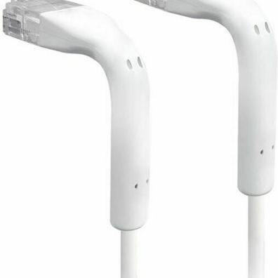 Ubiquiti U/UTP Cat.6 Καλώδιο Δικτύου Ethernet 0.1m Λευκό