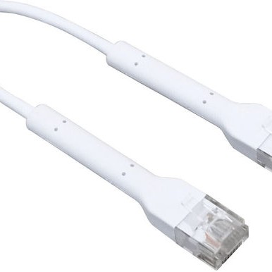 Ubiquiti U/UTP Cat.6 Καλώδιο Δικτύου Ethernet 0.1m Λευκό