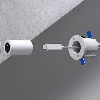 Ubiquiti AI Theta Pro 360 Lens IP Κάμερα Παρακολούθησης Full HD+ 4MP