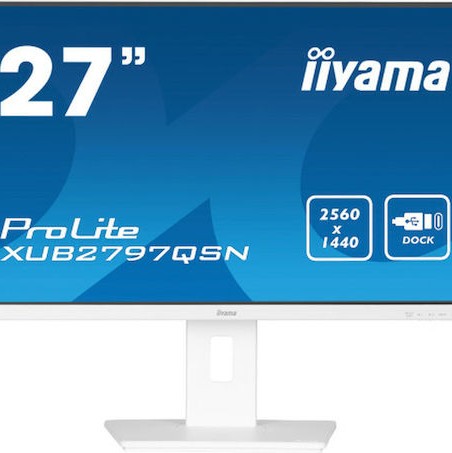 Iiyama ProLite XUB2797QSN-W2 IPS Monitor 27