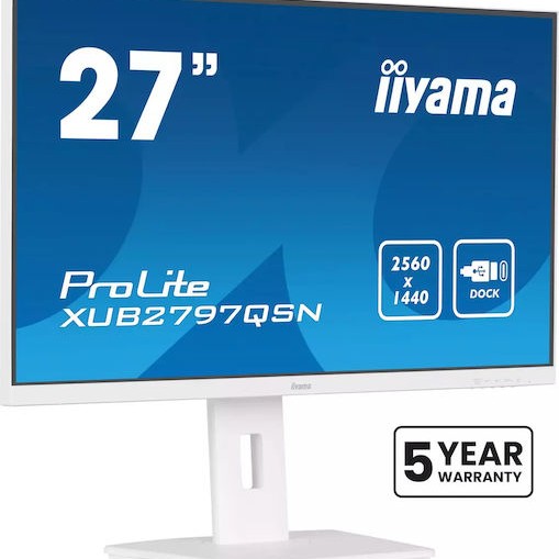 Iiyama ProLite XUB2797QSN-W2 IPS Monitor 27