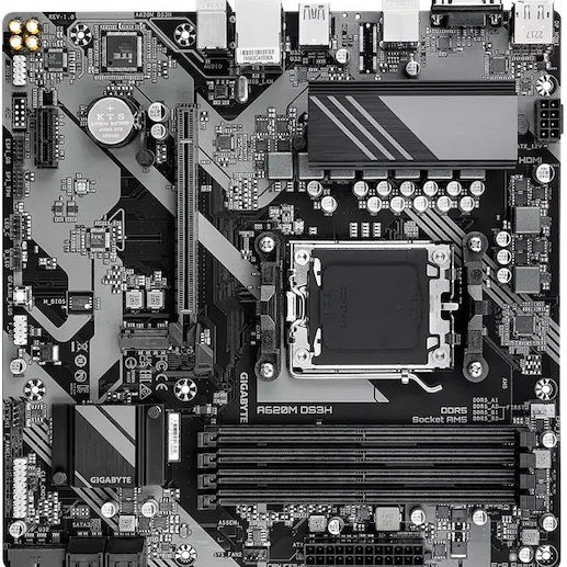 Gigabyte A620M DS3H rev. 1.0 Motherboard Micro ATX με AMD AM5 Socket
