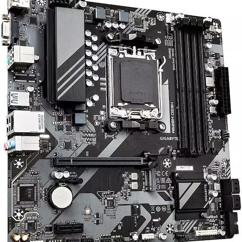 Gigabyte A620M DS3H rev. 1.0 Motherboard Micro ATX με AMD AM5 Socket