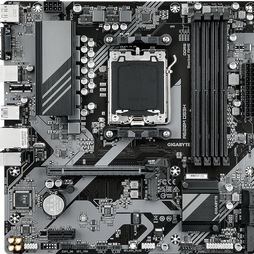 Gigabyte A620M DS3H rev. 1.0 Motherboard Micro ATX με AMD AM5 Socket