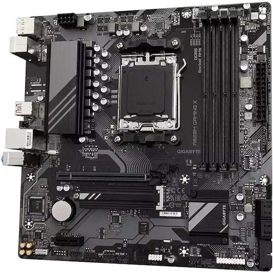 Gigabyte A620M DS3H rev. 1.0 Motherboard Micro ATX με AMD AM5 Socket
