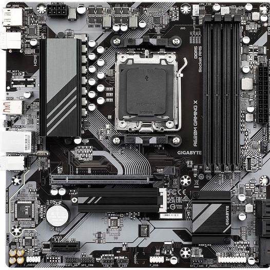 Gigabyte A620M DS3H rev. 1.0 Motherboard Micro ATX με AMD AM5 Socket