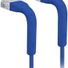 Ubiquiti U/UTP Cat.6 Καλώδιο Δικτύου Ethernet 0.1m Μπλε 1τμχ