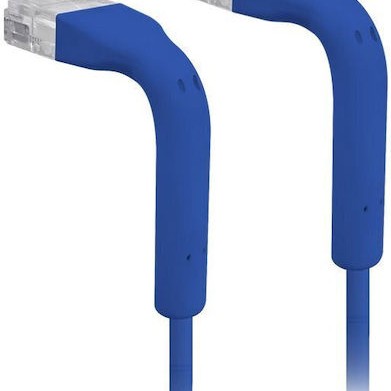 Ubiquiti U/UTP Cat.6 Καλώδιο Δικτύου Ethernet 0.1m Μπλε 1τμχ