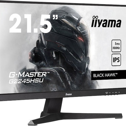 Iiyama G-Master G2245HSU-B2 IPS Gaming Monitor 22