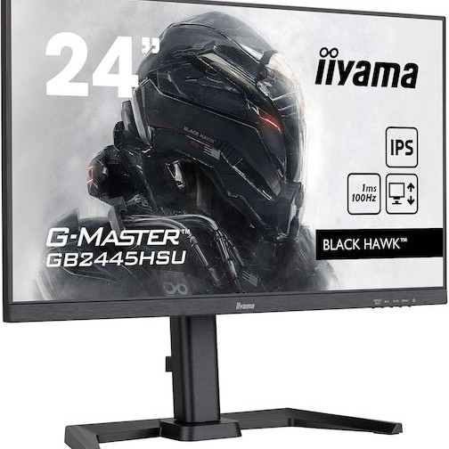 Iiyama G-Master GB2445HSU-B2 IPS HDR Gaming Monitor 24