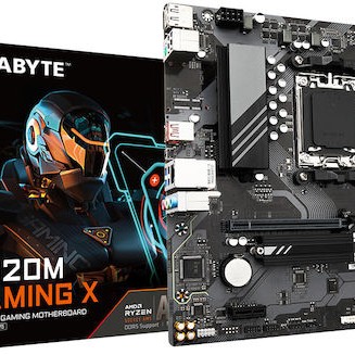 Gigabyte A620M Gaming X rev. 1.0 Motherboard Micro ATX με AMD AM5 Socket