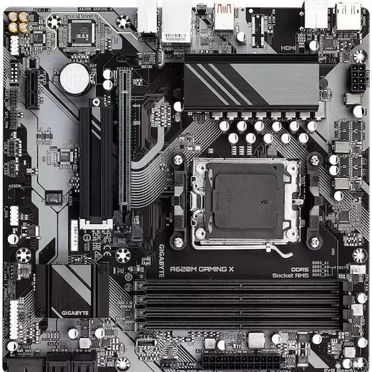 Gigabyte A620M Gaming X rev. 1.0 Motherboard Micro ATX με AMD AM5 Socket