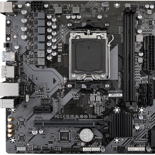 Gigabyte A620M H rev. 1.0 Motherboard Micro ATX με AMD AM5 Socket